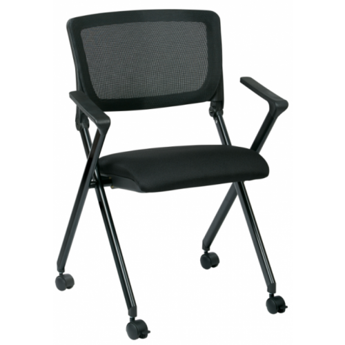 Nesting Chair with Mesh back (Priced per 2 chairs)