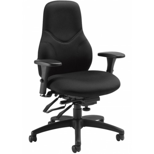 Tritek® Ergo Select High Back Multi-Tilter, Generous Seat