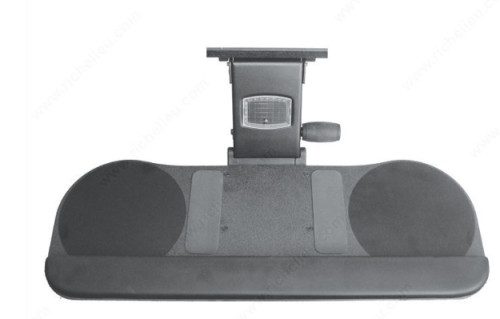 Momentum Series Keyboard Arm with gel wrist rest 5007438C3