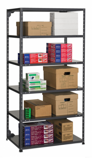 Metal Shelving 36" x 18" x 72" - Industrial & Commercial Shelving - GLB-BSS61872