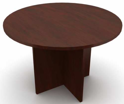 Round Table 36" x 29" High - Meeting & Conference Room Tables - HDL INVR36-XB26