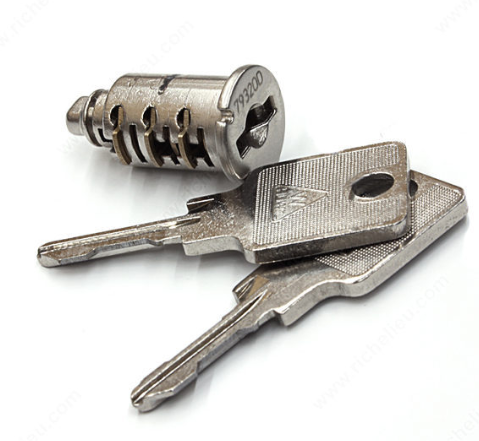 Rod Lock & Core/Key -  - RIC1892206-180060115