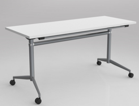 UNIFLIP Training Table White 60"x24"