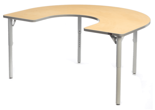 Student Collaboration Table 17"-25" High 60"x66"