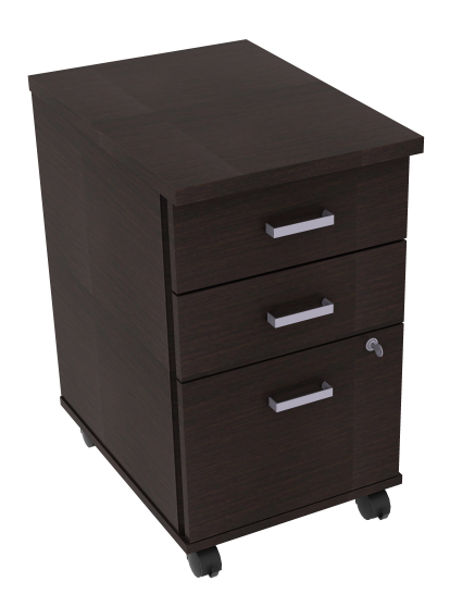 Mobile Pedestal Box/Box/File