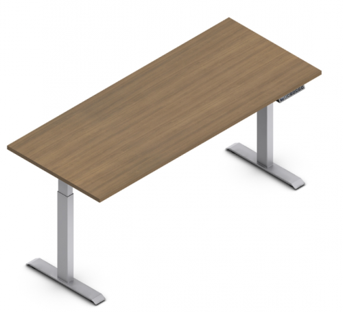 Height Adjustable Table 30"x60" Maple