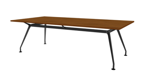 UPSCALE TABLE 96"X48" Chrome Legs Rectangular