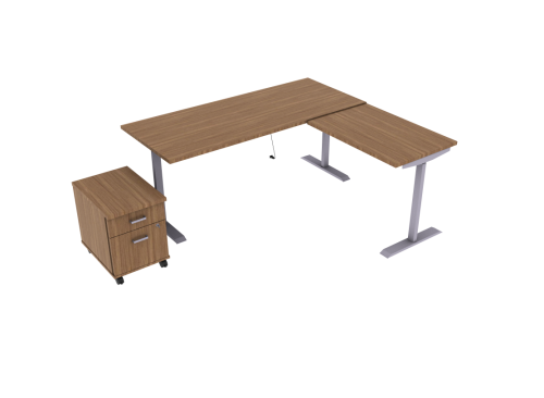 INNOVATIONS 72"x66" - Height Adjustable Tables - INNO Custom