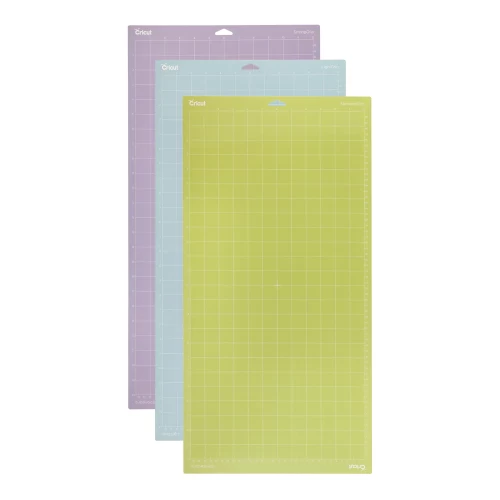 Cricut Cutting Mat Variety Pack, 12" x 24" - 3 Pack - Craft Machine Accessories & Tools - CCU2003847