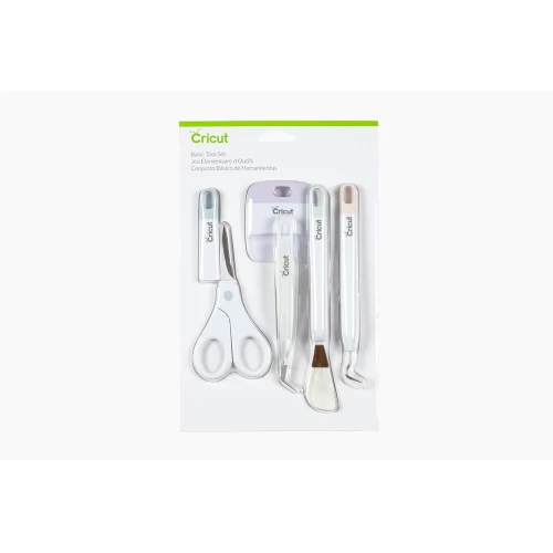 Cricut 5-Piece Basic Tool Set - Craft Machine Accessories & Tools - CCU2006695