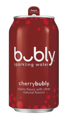 bubly Sparkling Water Cherry - 355 mL - Cherry - 12 Cans