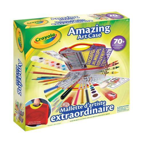 Crayola Amazing Art Case