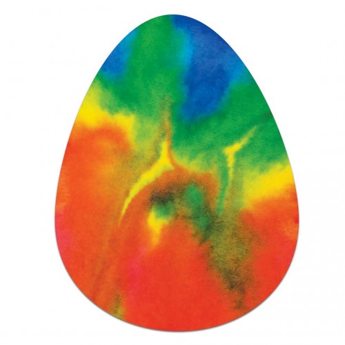 Colour Diffusing Eggs - 50 / Pack - Diffusing Paper - ROY24909