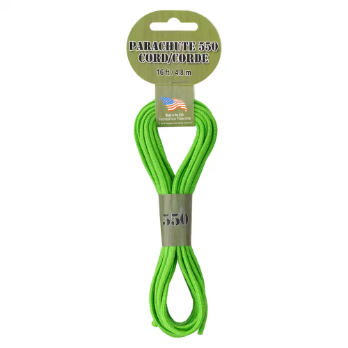 Parachute Cord - Neon Green