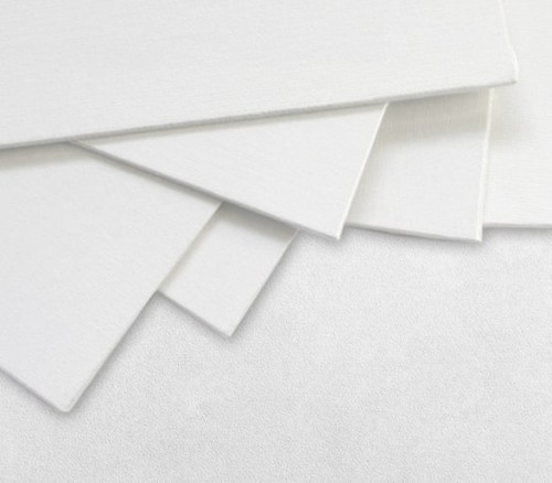 Primed Canvas Board - 8" X 10"
