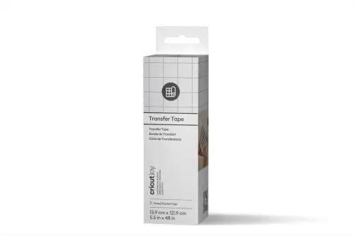 Cricut Joy Transfer Tape  5.5x48 Inch