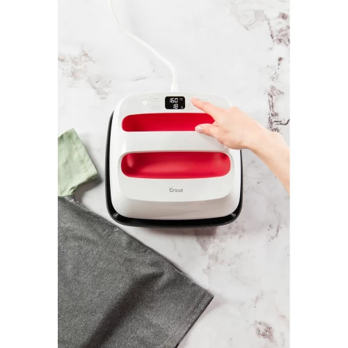 Cricut EasyPress 2 Raspberry - 9" x 9" - Heat Presses - CCU2005462