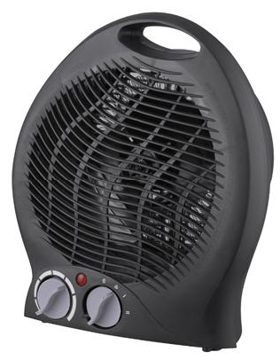 Royal Sovereign HCE-170/ Oscillating Compact Space Heater - Black