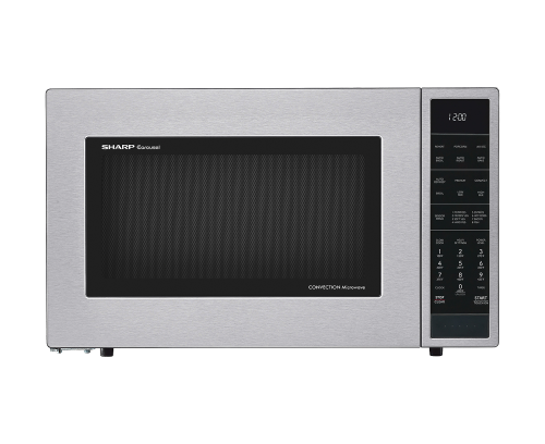 Sharp SMC1585KS Carousel® Countertop Convection Microwave Oven 1.5 cu. ft. 900W Stainless Steel