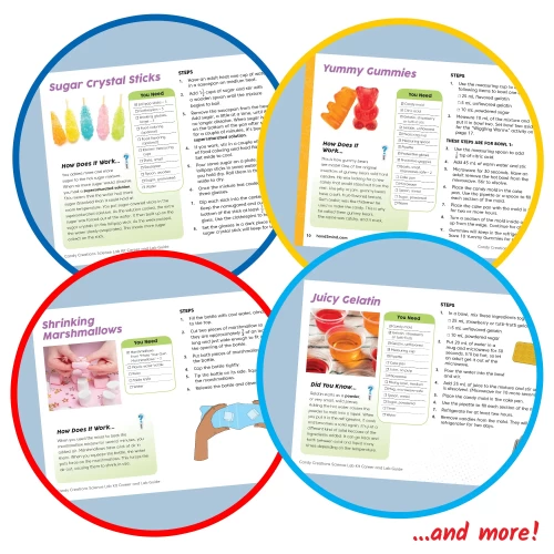 Candy Creations Science Lab Kit - Physical Science - HDM93424