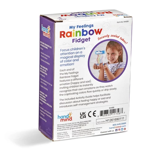 My Feelings Rainbow Fidget - Emotion Regulation - HDM94489