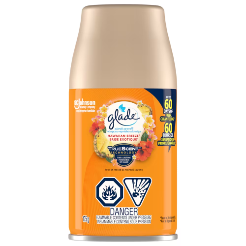 Glade Automatic Air Freshener Refill - Hawaiian Breeze - Automatic Air Freshener Refill - SJN70605