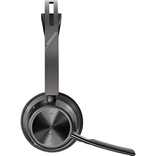 HP Poly Voyager Focus 2 USB-A Headset With Charge Stand - PC Headsets & Accessories - PLN77Y86AA
