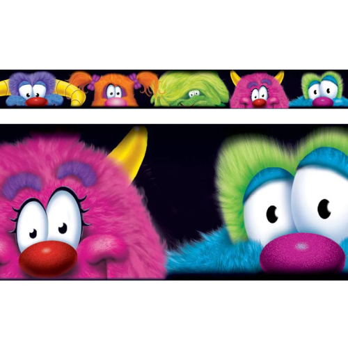 Trend Bolder Border Furry Friends - 2" x 35'