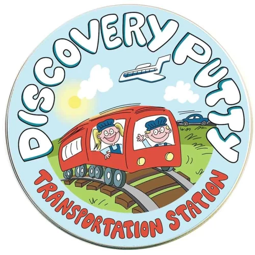 Discovery Putty - Transportation Station, Soft Resistance - Tactile Input-Putty - FAFSP6089