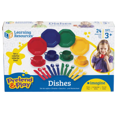 Pretend & Play Dish Set