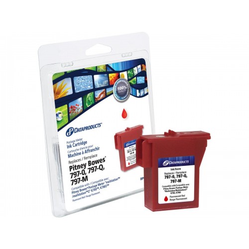DataProducts DPC7970 Ink Cartridge - Red - Inkjet - 800 Page - Remanufactured
