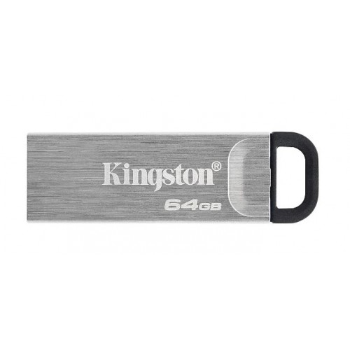 Kingston DataTraveler Kyson 64GB USB 3.2 Metal Flash Drive DTKN/64GB - USB Drives - KINDTKN64GBCR