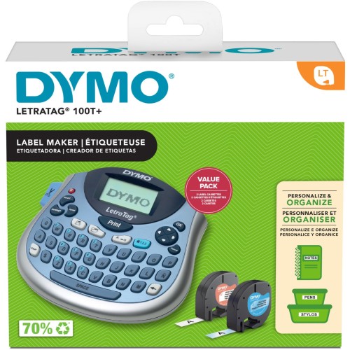 Dymo LetraTag 100T Label Maker - Label Makers - DYM2174540