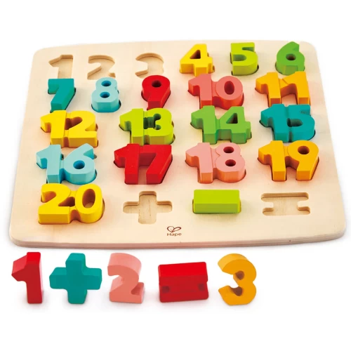 Chunky Puzzles - Number Math - Puzzles - HAPE1550