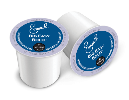 Emeril's Big Easy Bold Coffee K-Cups - 24 / Box - Single Serve Pods - ERL9701936