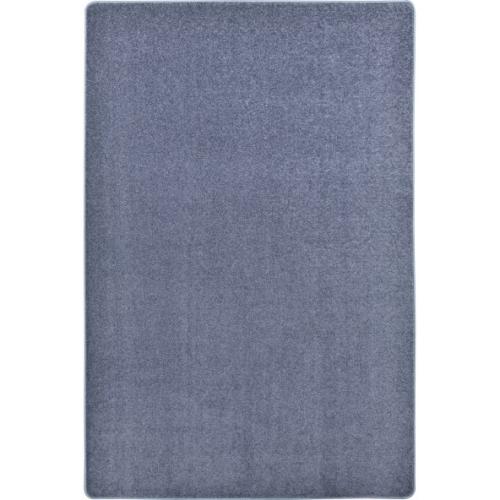 Joy Endurance Rug - Area Rug - 12 ft (3657.60 mm) Length x 90" (2286 mm) Width - Rectangle - Glacier Blue - Polyester
