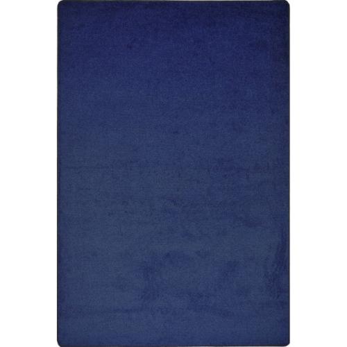 Joy Endurance Rug - Area Rug - 12 ft (3657.60 mm) Length x 90" (2286 mm) Width - Rectangle - Midnight Sky - Polyester
