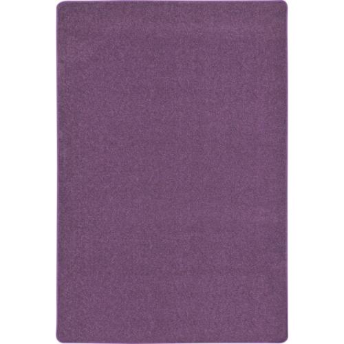 Joy Endurance Rug - Area Rug - 12 ft (3657.60 mm) Length x 90" (2286 mm) Width - Rectangle - Purple - Polyester