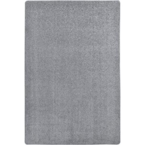 Joy Endurance Rug - Area Rug - 12 ft (3657.60 mm) Length x 90" (2286 mm) Width - Rectangle - Silver - Polyester