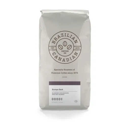 Brazilian Canadian Coffee Co. Whole Beans - Europa Dark - 2lbs