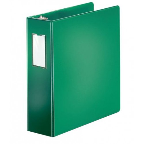 Cardinal Performer 1.5" D-Ring Green Binder