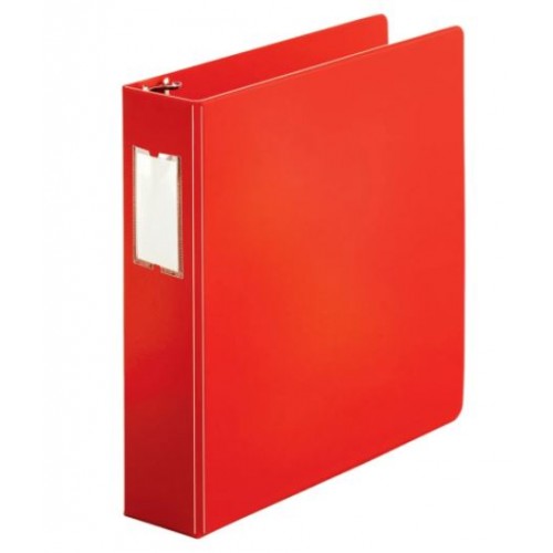 Cardinal Performer 1.5" D-Ring Red Binder
