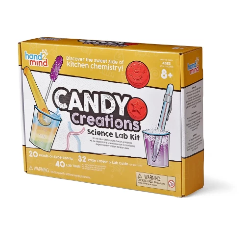 Candy Creations Science Lab Kit - Physical Science - HDM93424