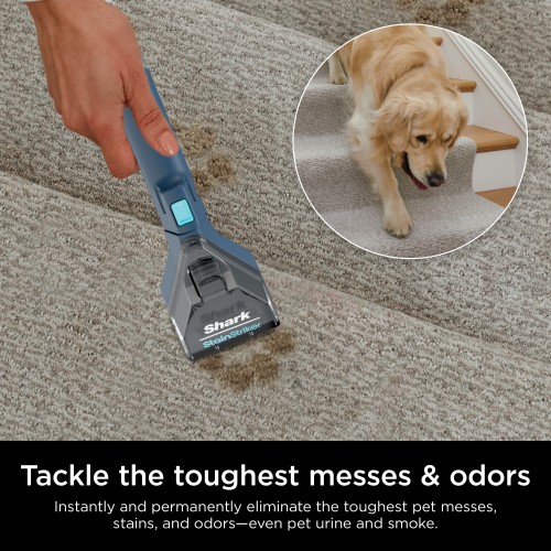 Shark CarpetXpert™ with StainStriker™ - Vacuum Cleaners - SHKEX200C