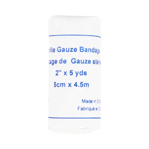 WASIP - Gauze Roll - 5cm x 4.5m - 2 / Box - Bandages & Wraps - WASF1002802