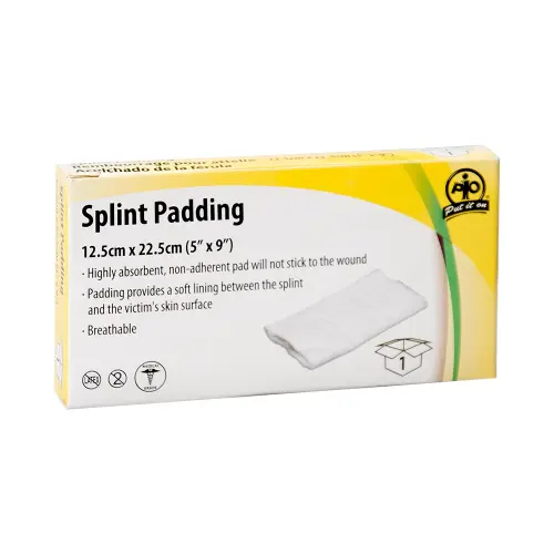 WASIP - Splint Padding - 12.5cm x 22.5cm - Bandages & Wraps - WASF1213801