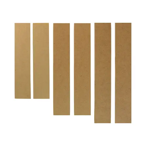 WASIP - Wooden Splints, Assorted Sizes - 6 / Pack