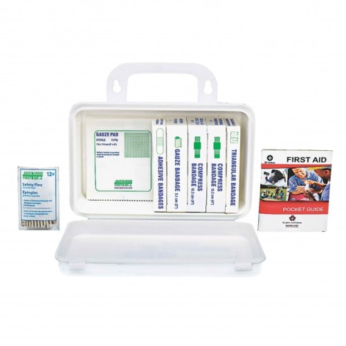 Ontario Regulation First Aid Kit - Section 8 - Plastic Box