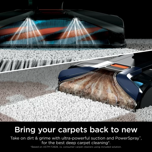 Shark CarpetXpert™ with StainStriker™ - Vacuum Cleaners - SHKEX200C