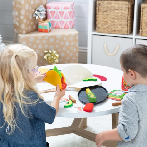 Fill & Fold Taco & Tortilla Set - Kitchen Play - LCIMDL19370